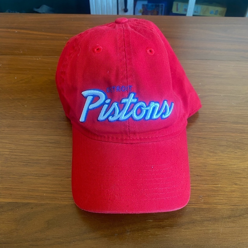 Retro NBA Detroit Pistons Team Hat